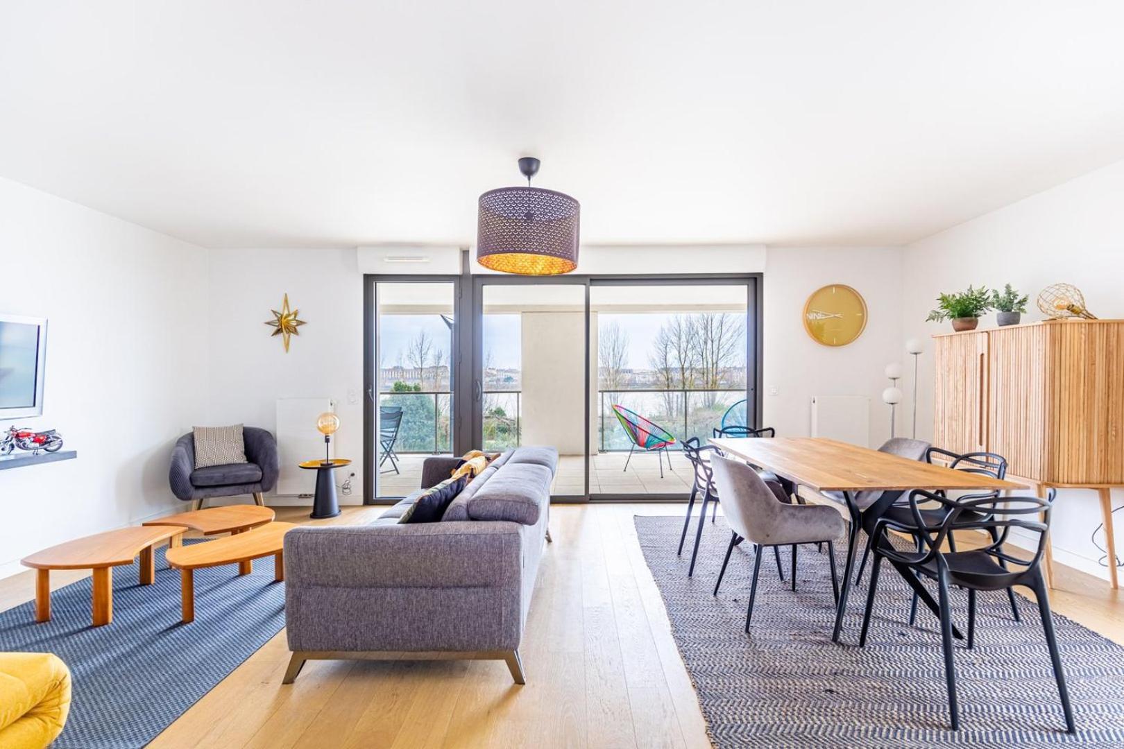 Guestready - Peaceful Escape In La Bastide Apartment Bordeaux Exterior photo