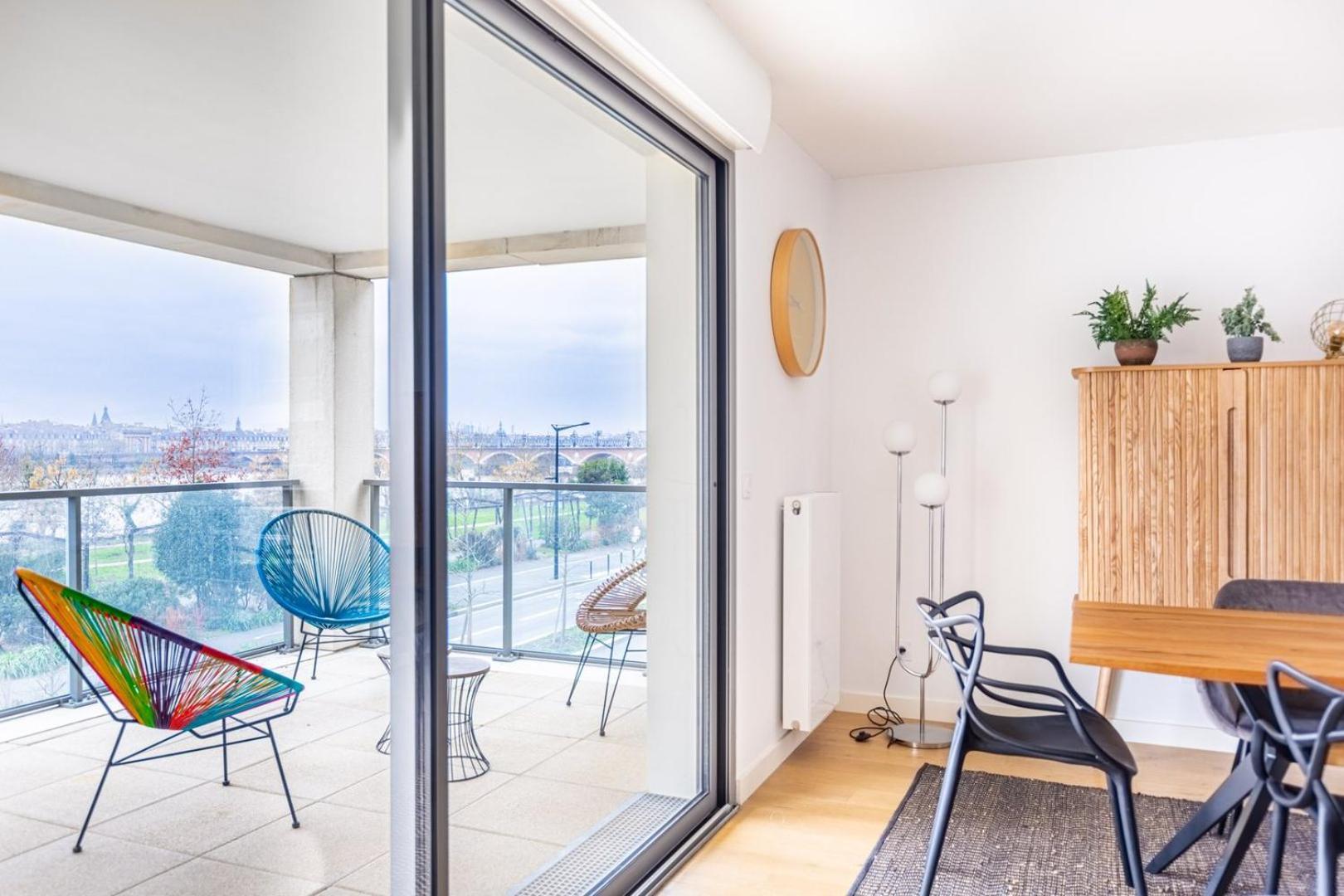 Guestready - Peaceful Escape In La Bastide Apartment Bordeaux Exterior photo